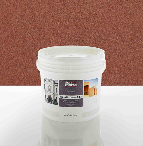 Dekorfarbe - INTONACHINO MINERALE GRANA FINE - San Marco - Schutz / Endbearbeitung / für Außenbereich