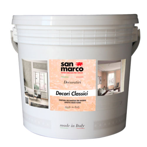 Dekorfarbe - DECORI CLASSICI - San Marco - Endbearbeitung / für den Innenbereich / für Wand