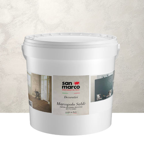 Dekorfarbe - MARCOPOLO SABLÈ  - San Marco - Endbearbeitung / Innenbereich / für Wand