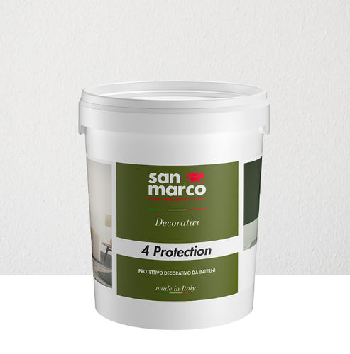 Schutzlack - 4PROTECTION - San Marco - Dekor / zur Endbearbeitung / wasserbasiert