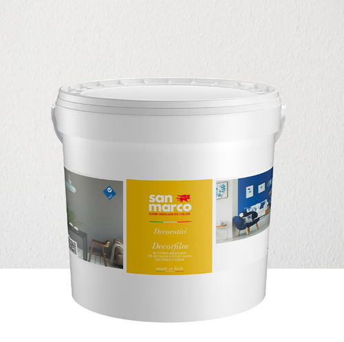 Schutzlack - DECORFILM - San Marco - Dekor / wasserbasiert / Acryl