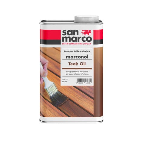 Parkettöl - MARCONOL TEAK - San Marco
