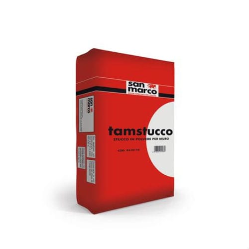 Mörtel für selbstnivelierenden Estrich - TAMSTUCCO POLVERE   - San Marco - Spachtel / für Mauerwerk / für Holz