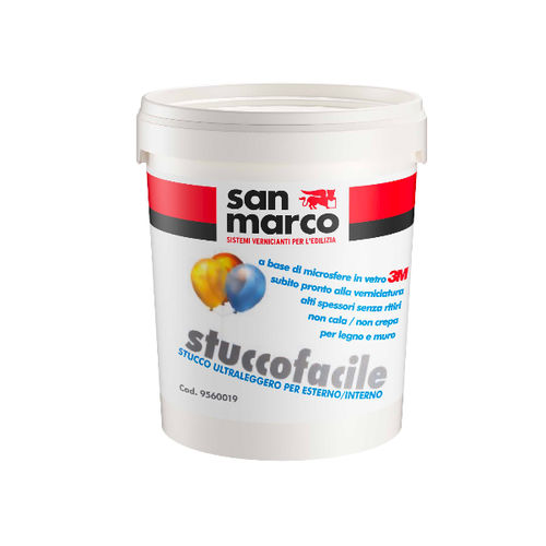 Spachtelputz - STUCCOFACILE    - San Marco - Innenbereich / Außen / für Wand
