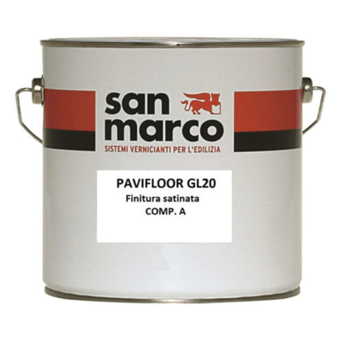 Endbearbeitungsfarbe - PAVIFLOOR GL20  - San Marco - für Außenbereich / für Fußboden / für Beton