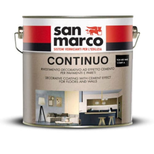 Endbearbeitungsfarbe - CONTINUO TOP ART   - San Marco - für Außenbereich / für Wohnhaus / für Fußboden