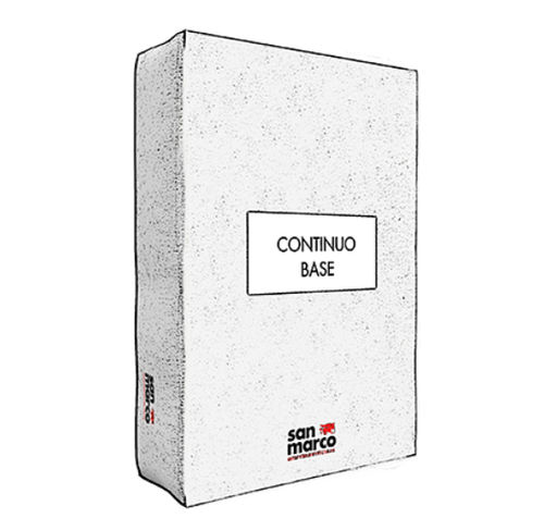 Mörtel für Beton - CONTINUO BASE  - San Marco - auf Zementbasis / Pulver / hochwiderstandsfähig