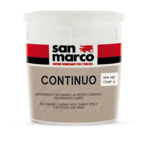 Grundierung für Beton - CONTINUO LINK  - San Marco - Epoxid / wasserbasiert / selbstverdichtend