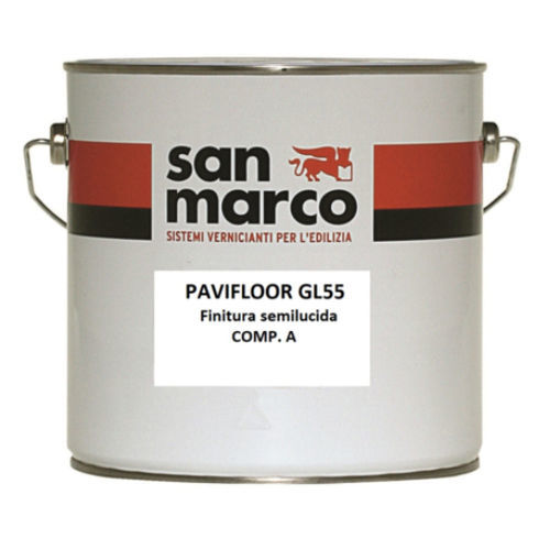 Endbearbeitungsfarbe - PAVIFLOOR GL55  - San Marco - für den Innenraum / für Fußboden / für Beton