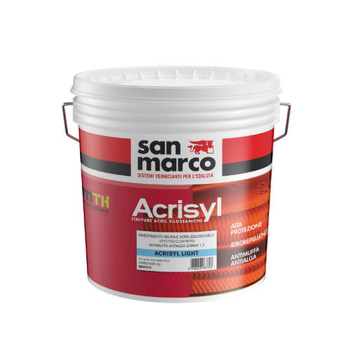 Schutzputz - ACRISYL LIGHT     - San Marco - Glätt / isolierend / für den Innenraum