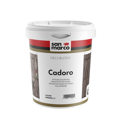 Dekorfarbe - CADORO - San Marco - Endbearbeitung / für den Innenbereich / für Wand