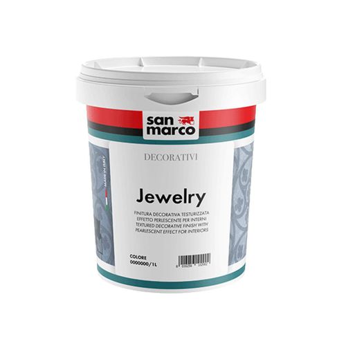Putz zur Endbearbeitung - JEWELRY - San Marco - Dekor / für den Innenraum / für Wand