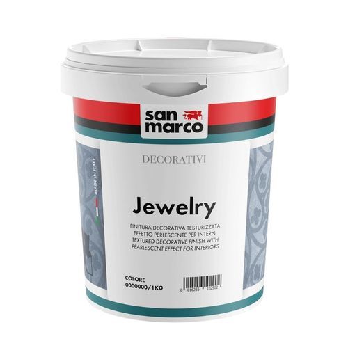 Putz zur Endbearbeitung - JEWELRY - San Marco - Dekor / für den Innenraum / für Wand