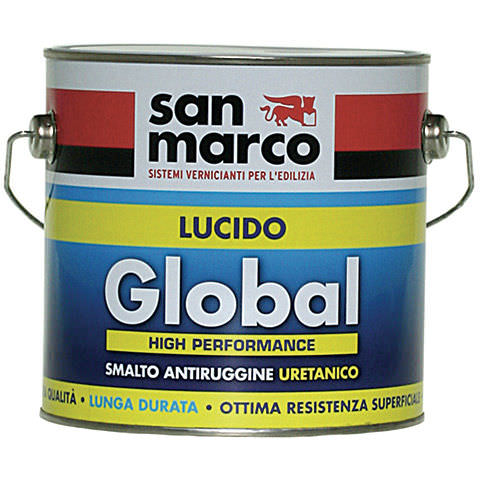 Schutzfarbe - GLOBAL LUCIDO - San Marco - mit Rostschutz / für Außenbereich / für den Innenbereich