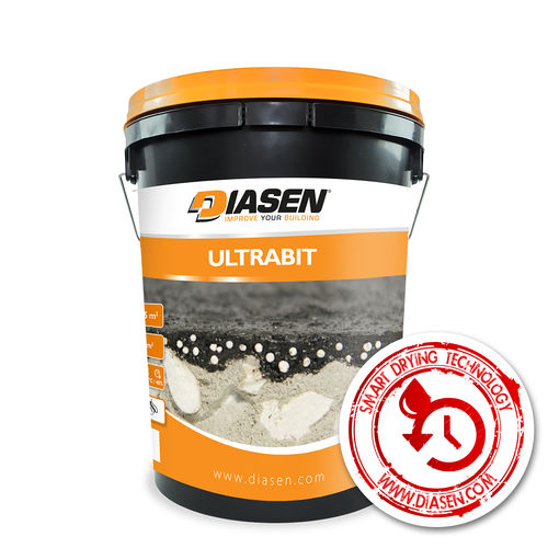 Sicherheits-Bitumenabdichtung - ULTRABIT - DIASEN - für Terrasse / für Fundament / für Dach