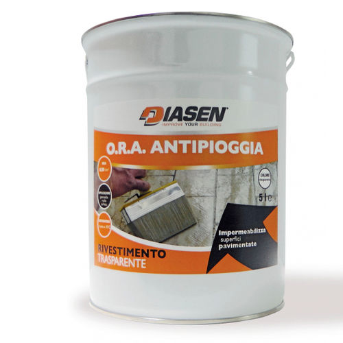 Sicherheits-Flüssigabdichtungssystem - O.R.A. Antirain - DIASEN - für Terrasse / für Fußboden / für Balkon
