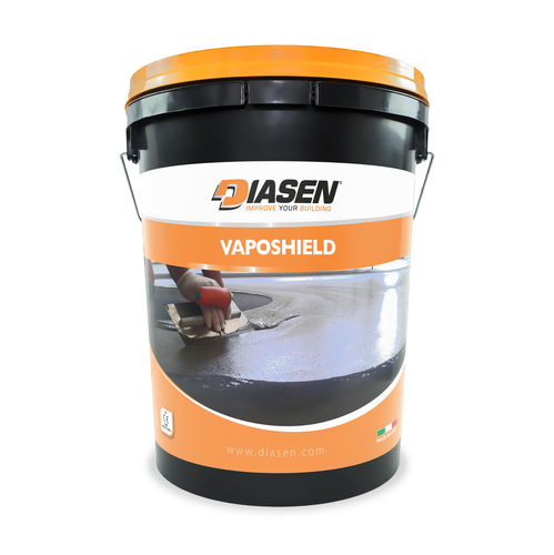 Sicherheits-Flüssigabdichtungssystem - VAPOSHIELD - DIASEN - aus Beton / für Fußboden / Polyurethan