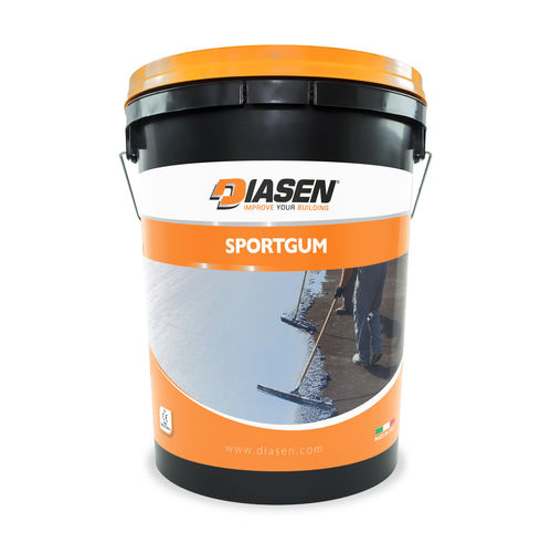 Nachbearbeitungs-Putz - SPORTGUM - DIASEN - für den Innenraum / für Außenbereich / für Beton