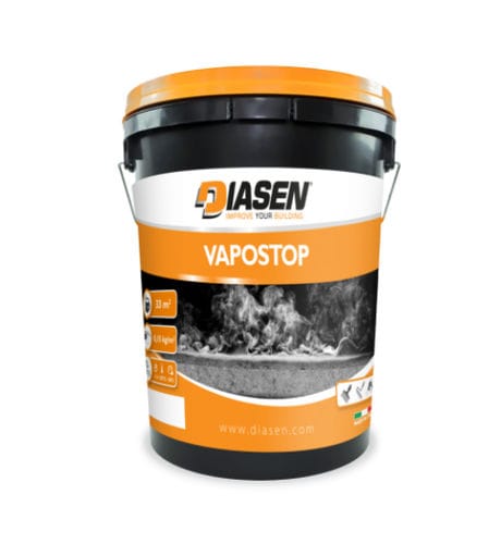 Mörtel-Grundierung - VAPOSTOP - DIASEN - für Beton / für Spachtelmasse / Polymer