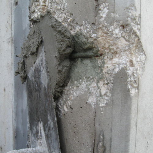 Reparaturmörtel - REBUILD40 R4 - DIASEN - Restaurierung / für Metallbewehrung / für Beton