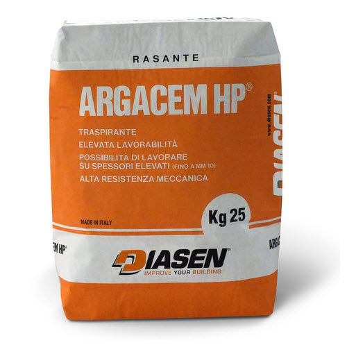 Putz zur Endbearbeitung - ARGACEM HP - DIASEN - Glätt / isolierend / für den Innenraum