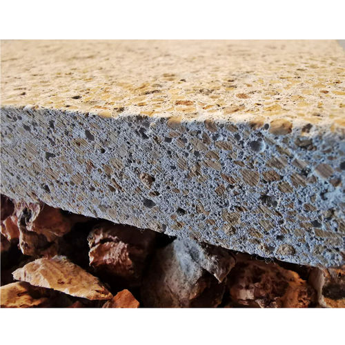 Leichter Estrich - THERMOSTEP.047 - DIASEN - isolierend / Kork / Ton