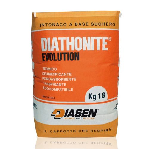Diathonite®-Putz - EVOLUTION - DIASEN - Schutz / isolierend / Entfeuchtung