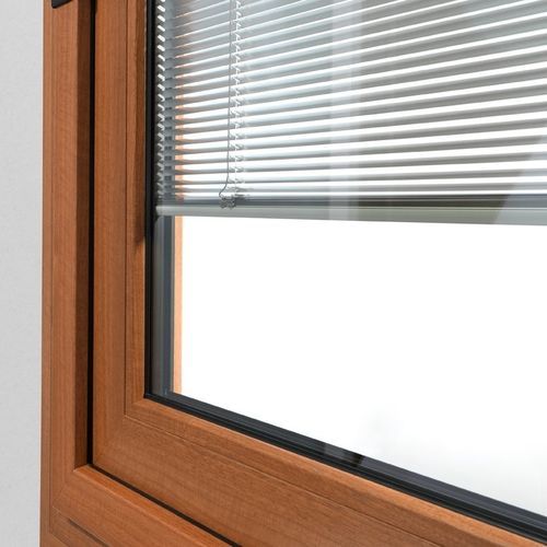 Jalousiejalousie - DIQUIGIOVANNI - Falt / für Fenster / Aluminium