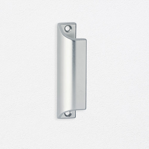 Türstoßgriff - QUADRA FINGER - DIQUIGIOVANNI - Aluminium / modern / für Privatgebrauch