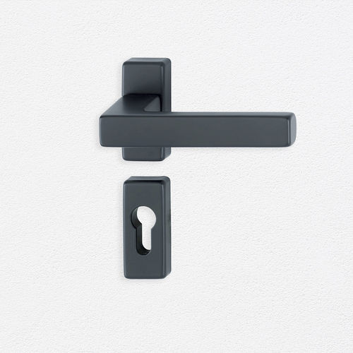 Türgriff - QUADRA LEVER - DIQUIGIOVANNI - Aluminium / modern / für Privatgebrauch