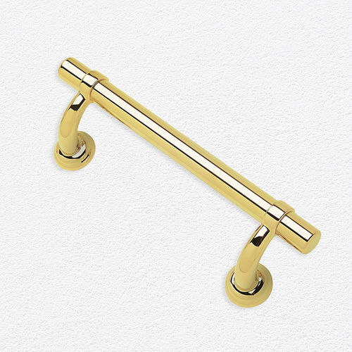 Türstoßgriff - PORTONCINI - DIQUIGIOVANNI - Messing / klassisches Design / für Privatgebrauch