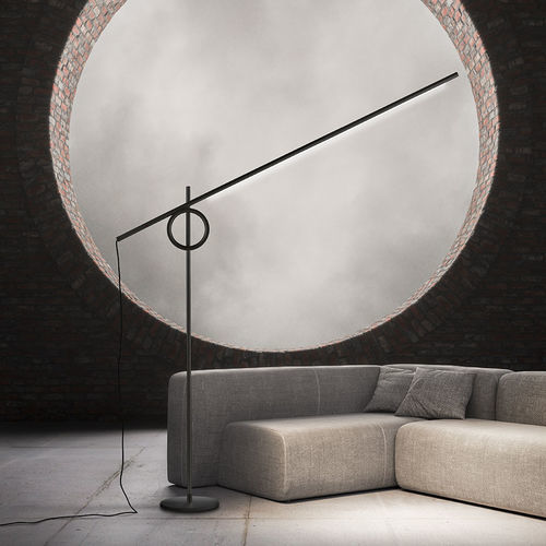 Stehleuchte - TANGENT - PALLUCCO - Metall / modern / mit Kabel