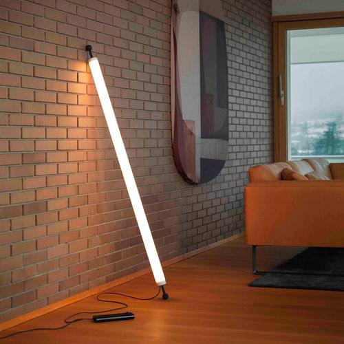 Moderne Leuchtsäule - TUBE - PALLUCCO - Glas / LED / für den Innenraum