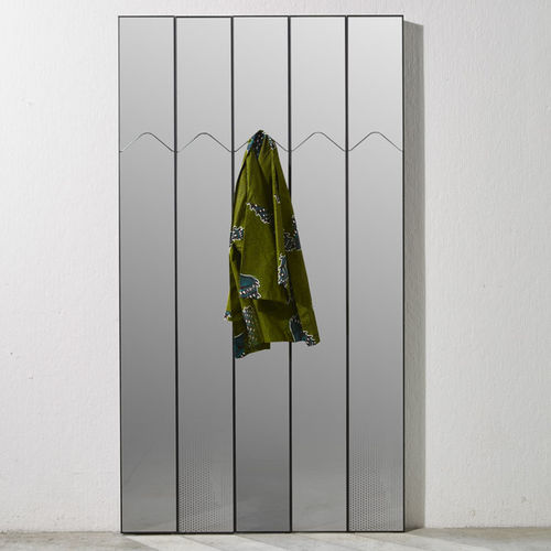 Wandmontierter Spiegel - LAGRONDA - PALLUCCO - modern / rechteckig / lackiertes Aluminium