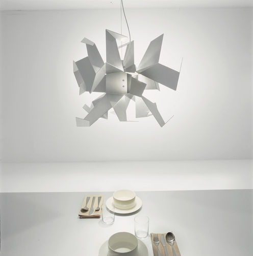 Hängelampe - GLOW - PALLUCCO - Metall / originelles Design / mit Kabel