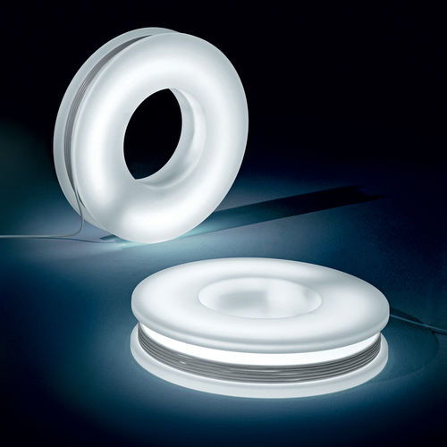 Bodenlampe - RAINY DAY - PALLUCCO - Polyethylen / modern / mit Kabel