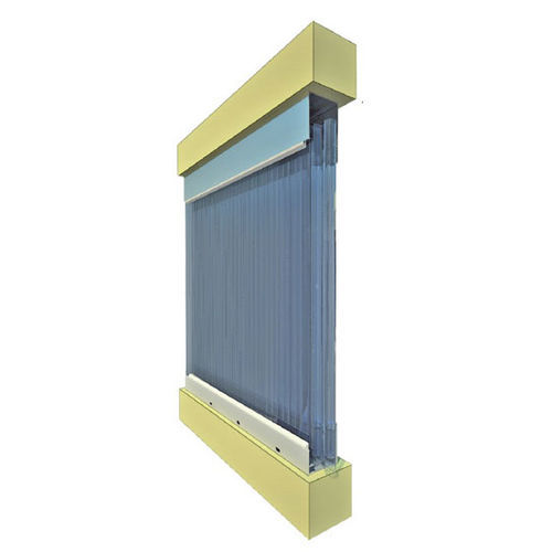 Polycarbonat-Platte / Stegplatten - arcoWall® 5613 - DOTT GALLINA - für Vorhangfassade / lichtdurchlässig / transparent