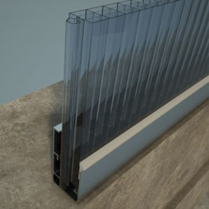 Polycarbonat-Platte / Stegplatten - arcoPlus® 324 - DOTT GALLINA - für Vorhangfassade / mit UV-Schutz / lichtdurchlässig