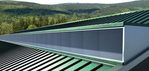 Polycarbonat-Platte / Stegplatten - arcoPlus® 625 - DOTT GALLINA - für Gebäude / mit UV-Schutz / lichtdurchlässig