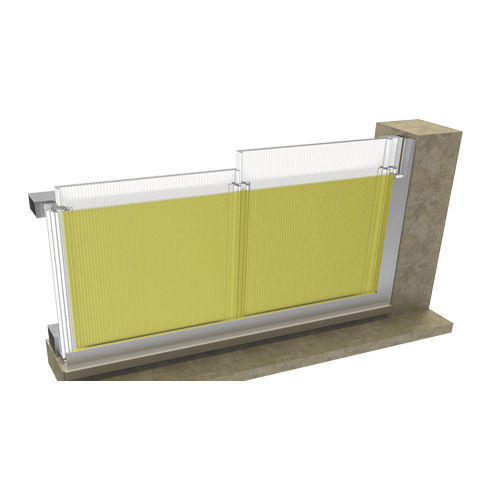 Polycarbonat-Platte / Stegplatten - arcoPlus® DB connect - DOTT GALLINA - für Gebäude / mit UV-Schutz / lichtdurchlässig
