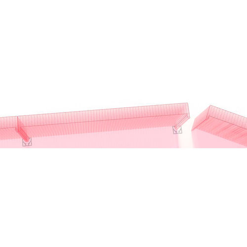 Polycarbonat-Platte / Stegplatten - arcoPlus® 6410 - DOTT GALLINA - für Gebäude / mit UV-Schutz / lichtdurchlässig