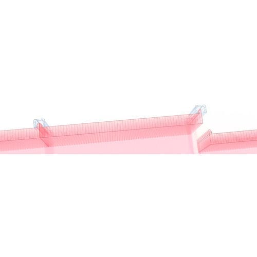 Polycarbonat-Platte / Stegplatten - arcoPlus® 6410 Reversò - DOTT GALLINA - für Gebäude / mit UV-Schutz / lichtdurchlässig