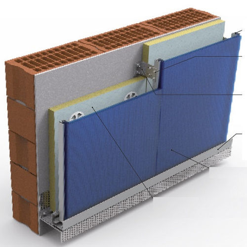 Polycarbonat-Platte / Stegplatten - arcoPlus® VT  - DOTT GALLINA - für Fassadenverkleidung / für Fassaden / mit UV-Schutz