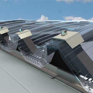 Polycarbonat-Platte / Well - arcoPlus® SUPER1000 - DOTT GALLINA - für Dach / mit UV-Schutz / lichtdurchlässig