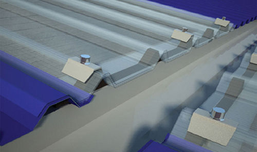 Polycarbonat-Platte / Well - arcoPlus®MiniGreca - DOTT GALLINA - für Dach / mit UV-Schutz / lichtdurchlässig