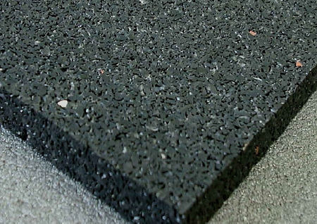 Schallisolierung - ECO-RUBBER - ECOPOLIMER - Gummi / Platten / Wand