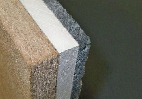 Sandwich-Dämmplatte für Dach - ECO-ROOF - ECOPOLIMER