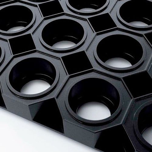 Eingangsmatte für öffentliche Einrichtungen - STRUCTURA 220 FR - emco Bautechnik GmbH - Industrie / Gummi / Schmutzfang