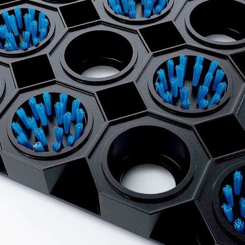Eingangsmatte für öffentliche Einrichtungen - STRUCTURA 220 B - emco Bautechnik GmbH - Industrie / Gummi / Schmutzfang