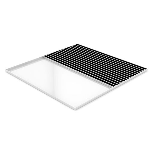Eingangsmatte für öffentliche Einrichtungen - 5042 AL - emco Bautechnik GmbH - für Gebäude / Polypropylen / Aluminium